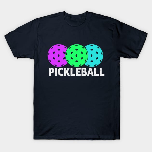 Pickleball Rules T-Shirt by thechicgeek